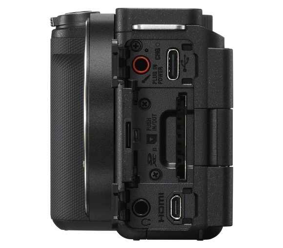 Фотоаппарат Sony ZV-E10 II Kit E PZ 16-50mm + E 55-210mm, чёрный Фотоаппарат Sony ZV-E10 II Kit E PZ 16-50mm + E 55-210mm, чёрный