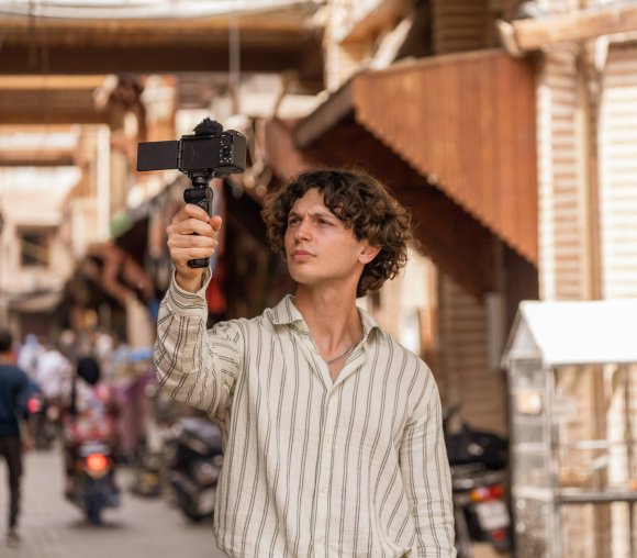 Фотоаппарат Sony ZV-E10 II Kit E PZ 16-50mm + E 55-210mm, чёрный Фотоаппарат Sony ZV-E10 II Kit E PZ 16-50mm + E 55-210mm, чёрный