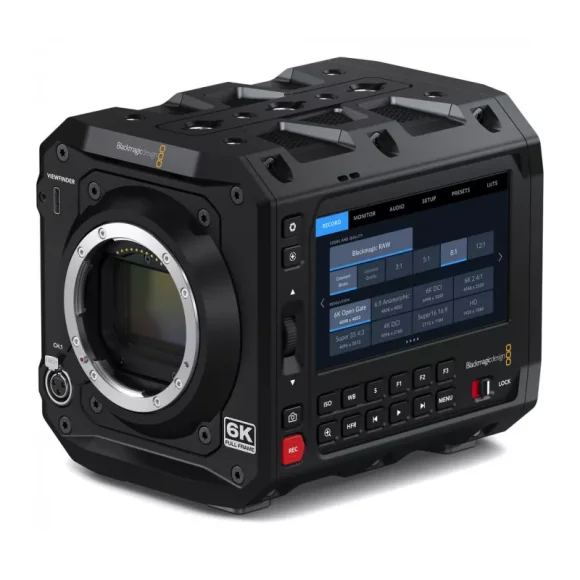 Видеокамера Blackmagic PYXIS 6K PL, чёрная 