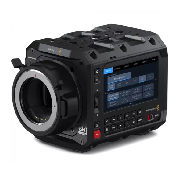 Видеокамера Blackmagic PYXIS 6K PL, чёрная 