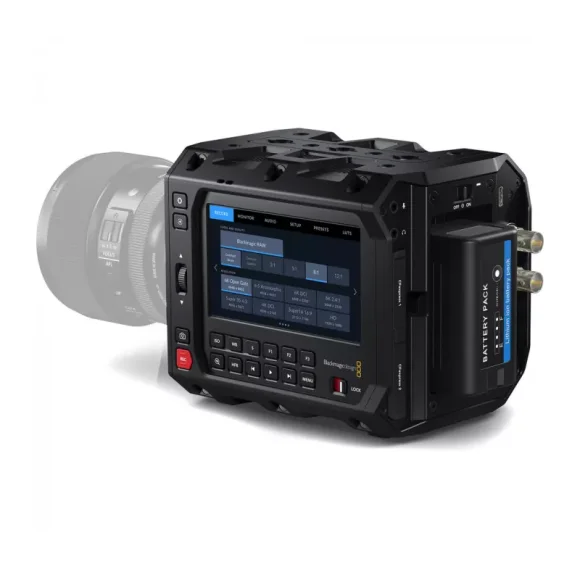 Видеокамера Blackmagic PYXIS 6K PL, чёрная 