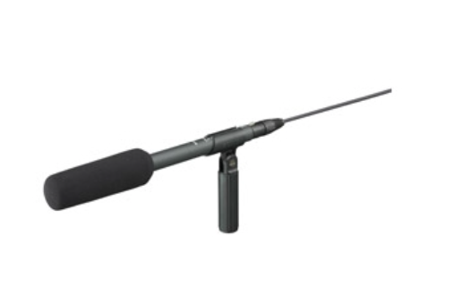 Конденсаторный микрофон Sony ECM-674, чёрный 