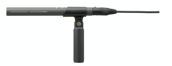 Конденсаторный микрофон Sony ECM-674, чёрный 