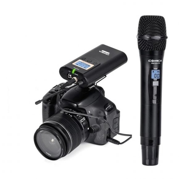 COMICA CVM-WM100H (HTX+RX) Радио микрофон COMICA CVM-WM100H (HTX+RX) Радио микрофон