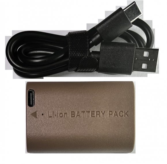 DL T-LPE6NH Аккумулятор с встроенным портом USB Type-C (с кабелем Type-C) DL T-LPE6NH Аккумулятор с встроенным портом USB Type-C (с кабелем Type-C)