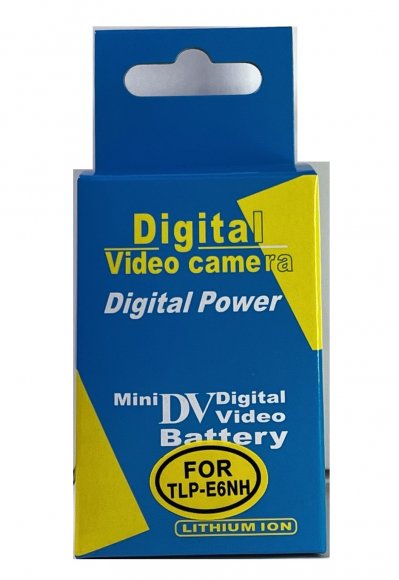 DL T-LPE6NH Аккумулятор с встроенным портом USB Type-C (с кабелем Type-C) DL T-LPE6NH Аккумулятор с встроенным портом USB Type-C (с кабелем Type-C)