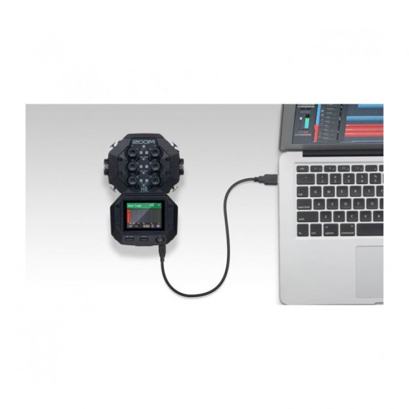 Zoom H8 портативный рекордер Zoom H8 портативный рекордер
