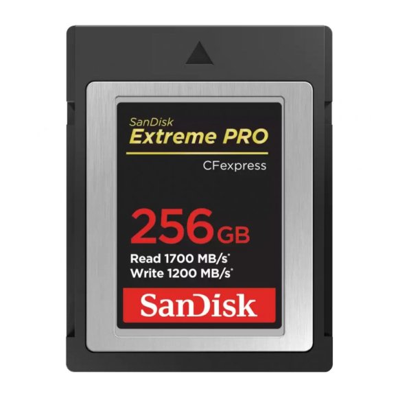 Sandisk 256GB CFexpress Extreme Type B (1700R/1200W) 