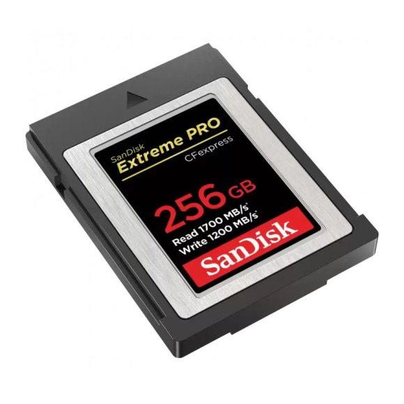 Карта памяти Sandisk 256GB CFexpress Extreme Type B (1700R/1200W) Карта памяти Sandisk 256GB CFexpress Extreme Type B (1700R/1200W)