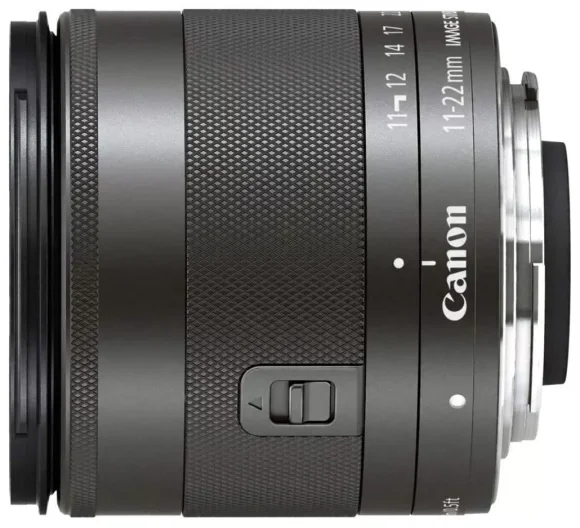 Объектив Canon EF-M 11-22mm f/4-5.6 IS STM, чёрный Объектив Canon EF-M 11-22mm f/4-5.6 IS STM, чёрный