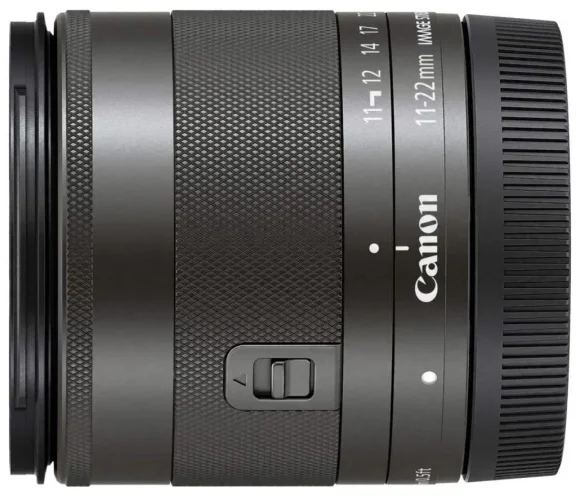 Объектив Canon EF-M 11-22mm f/4-5.6 IS STM, чёрный Объектив Canon EF-M 11-22mm f/4-5.6 IS STM, чёрный