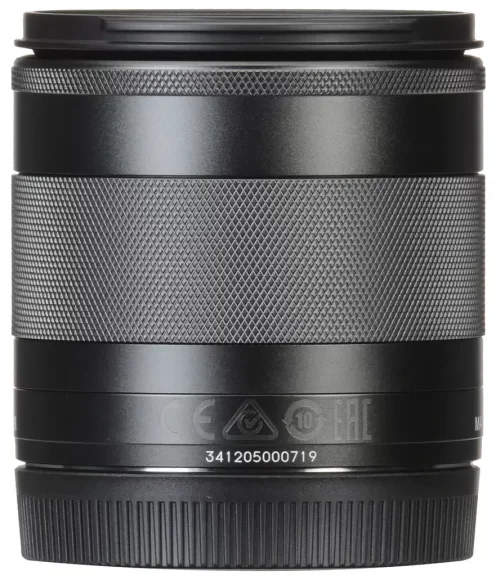 Объектив Canon EF-M 11-22mm f/4-5.6 IS STM, чёрный Объектив Canon EF-M 11-22mm f/4-5.6 IS STM, чёрный