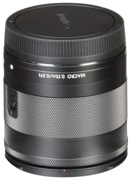 Объектив Canon EF-M 11-22mm f/4-5.6 IS STM, чёрный Объектив Canon EF-M 11-22mm f/4-5.6 IS STM, чёрный