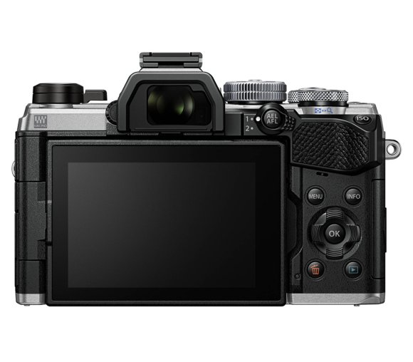 Фотоаппарат Olympus OM SYSTEM OM-5 Kit 12-45mm f/4 Pro, серебристый 