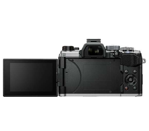 Фотоаппарат Olympus OM SYSTEM OM-5 Kit 12-45mm f/4 Pro, серебристый 