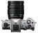 Фотоаппарат Olympus OM SYSTEM OM-5 Kit 12-45mm f/4 Pro, серебристый 