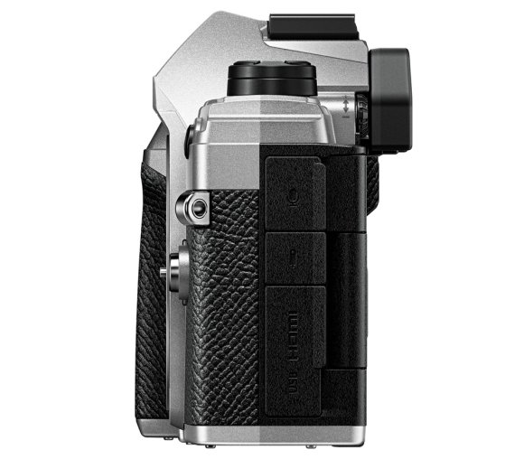 Фотоаппарат Olympus OM SYSTEM OM-5 Kit 12-45mm f/4 Pro, серебристый 