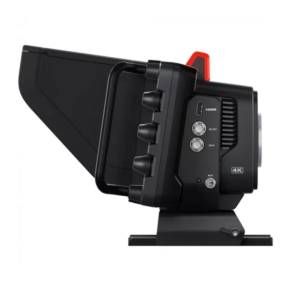 Видеокамера Blackmagic Studio Camera 4K Plus G2, чёрная 