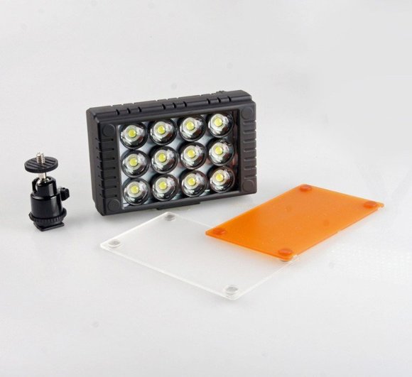 Professional LED Video Light W12 Накамерный свет    