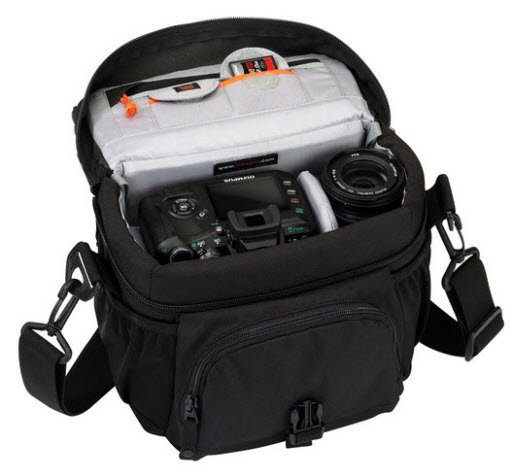 Сумка Lowepro Nova 160 AW II, чёрный 