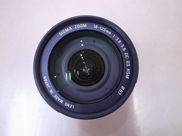 Объектив Sigma AF 18-125mm f/3.8-5.6 DC OS HSM Nikon F 