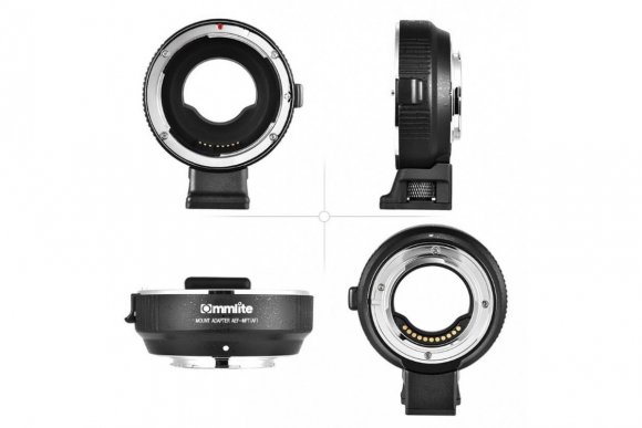 Commlite CM-AEF-MFT (Переходное кольцо для Canon EF/EF-S Lens To M4/3 Camera) 