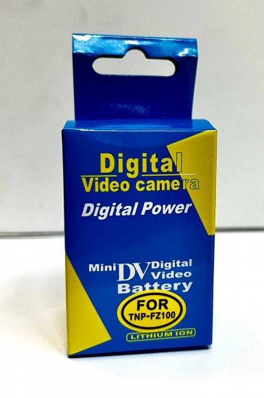 DL T-NPFZ100 Аккумулятор с встроенным портом USB Type-C (с кабелем Type-C) DL T-NPFZ100 Аккумулятор с встроенным портом USB Type-C (с кабелем Type-C)