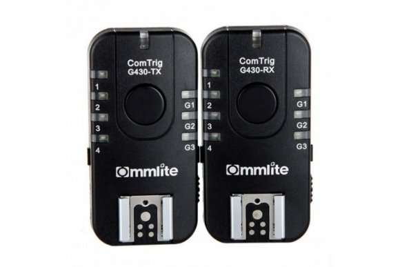 Commlite CT-G430C Wireless Flash Trigger радиосинхронизатор 