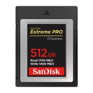 Карта памяти Sandisk 512GB CFexpress Extreme Type B (1700R/1400W) Карта памяти Sandisk 512GB CFexpress Extreme Type B (1700R/1400W)