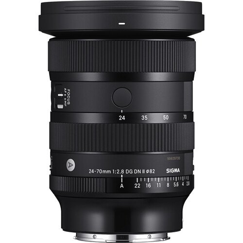 Объектив Sigma 24-70mm f/2.8 DG DN II Art lens for Leica L, чёрный 