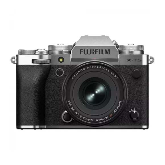 Фотоаппарат Fujifilm X-T5 Kit XF 16-50mm F2.8-4.8 R LM WR , серебристый 