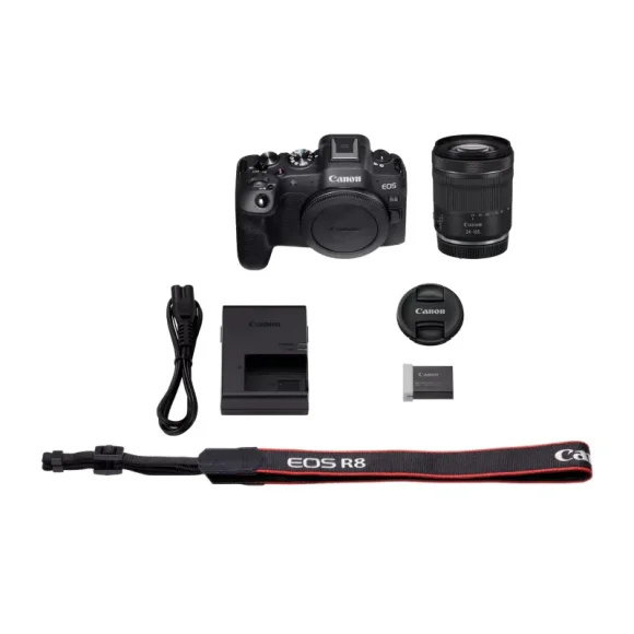 Canon EOS R8 Kit with RF 24-105mm f/4-7.1 IS STM Canon EOS R8 Kit with RF 24-105mm f/4-7.1 IS STM
