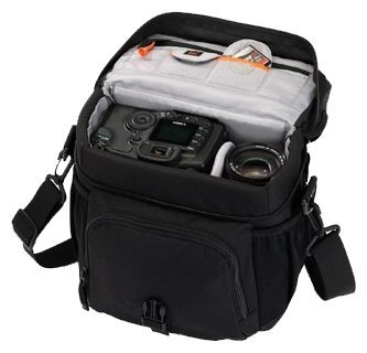 Сумка Lowepro Nova 170 AW II, чёрный Сумка Lowepro Nova 170 AW II, чёрный