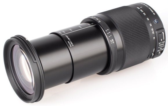 Объектив Sigma AF 18-300mm f/3.5-6.3 DC MACRO OS HSM Contemporary for Canon EF-S, чёрный Объектив Sigma AF 18-300mm f/3.5-6.3 DC MACRO OS HSM Contemporary for Canon EF-S, чёрный