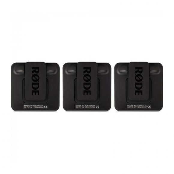 Rode Wireless GO II Black Rode Wireless GO II Black