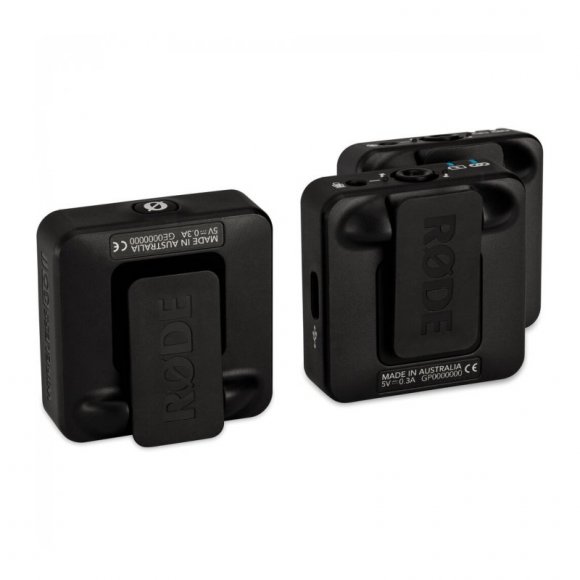 Rode Wireless GO II Black Rode Wireless GO II Black