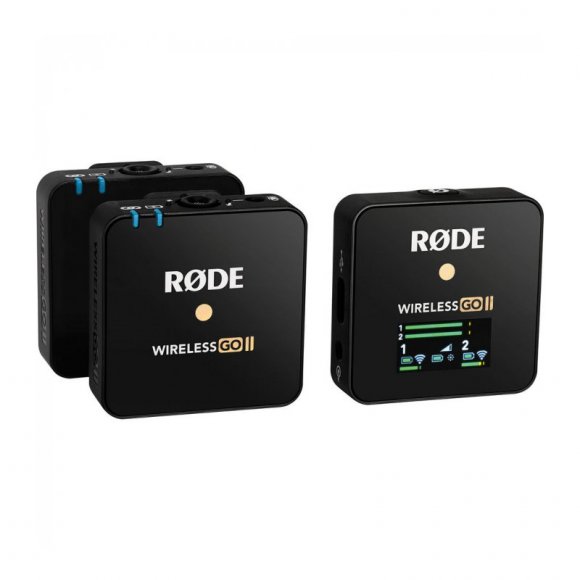 Rode Wireless GO II Black Rode Wireless GO II Black