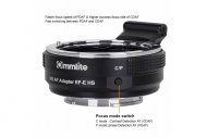 Commlite CM-EF-E HS (Переходное кольцо для Canon EF/EF-S на байонет Sony E-mount с автофокусом) Commlite CM-EF-E HS (Переходное кольцо для Canon EF/EF-S на байонет Sony E-mount с автофокусом)