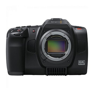 Blackmagic Cinema Camera 6K Full Frame L-mount, чёрный 