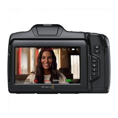 Blackmagic Cinema Camera 6K Full Frame L-mount, чёрный 