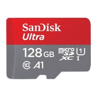 Sandisk 128GB Ultra microSDHC UHS-I Memory Card - 140MB/s с адаптером Sandisk 128GB Ultra microSDHC UHS-I Memory Card - 140MB/s с адаптером