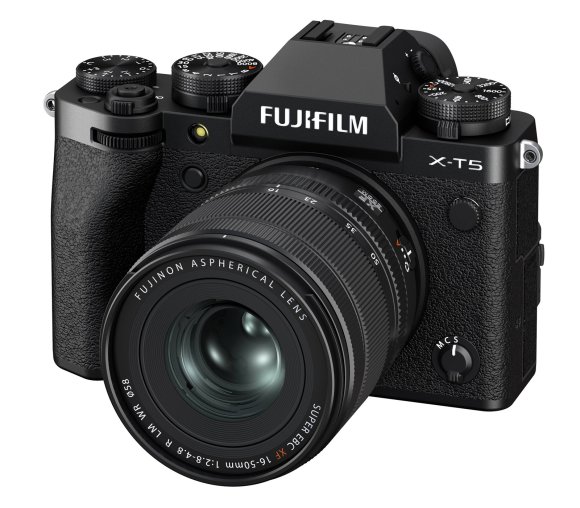Фотоаппарат Fujifilm X-T5 Kit XF 16-50mm F2.8-4.8 R LM WR , чёрный 