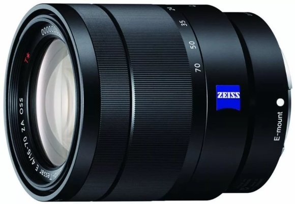Объектив Sony Vario-Tessar T* E 16-70mm f/4 ZA OSS, чёрный 