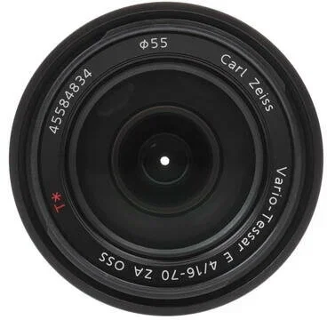 Объектив Sony Vario-Tessar T* E 16-70mm f/4 ZA OSS, чёрный 