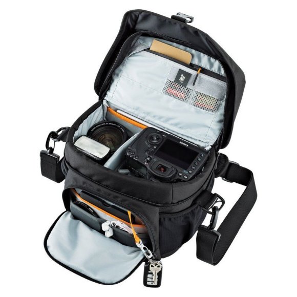 Сумка Lowepro Nova 180 AW II, чёрный Сумка Lowepro Nova 180 AW II, чёрный