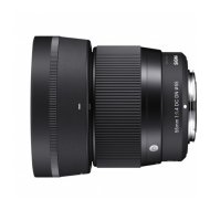 Объектив Sigma AF 56mm f/1.4 DC DN Contemporary for Canon EF-M, чёрный Объектив Sigma AF 56mm f/1.4 DC DN Contemporary for Canon EF-M, чёрный