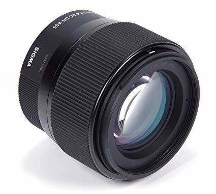 Объектив Sigma AF 56mm f/1.4 DC DN Contemporary for Canon EF-M, чёрный Объектив Sigma AF 56mm f/1.4 DC DN Contemporary for Canon EF-M, чёрный