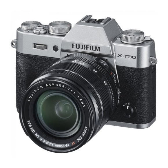 Fujifilm X-T30 Kit XF 18-55mm F2.8-4 R LM OIS Silver ( Меню на русском языке ) 
