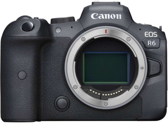 Фотоаппарат Canon EOS R6 Body, черный 