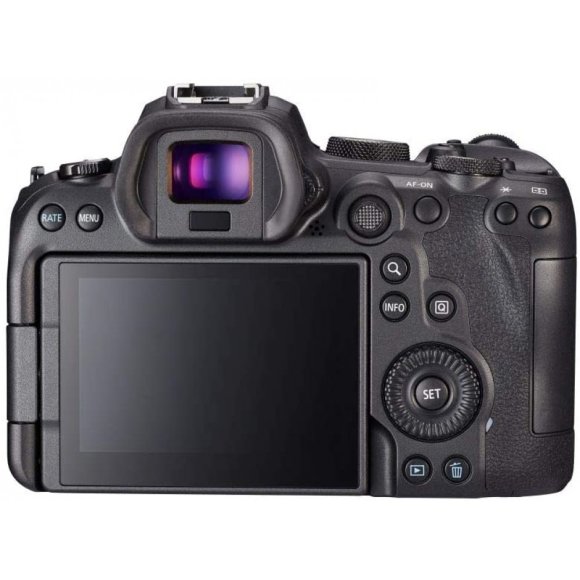 Фотоаппарат Canon EOS R6 Body, черный Фотоаппарат Canon EOS R6 Body, черный